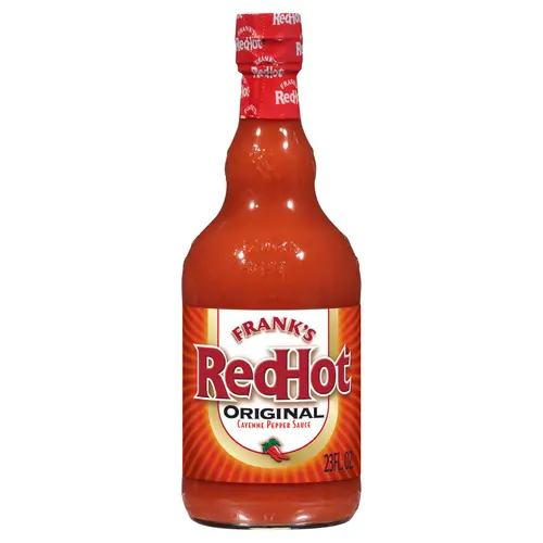 Frank's RedHot Kosher Original Cayenne Pepper Hot Sauce, 23 fl oz Bottle