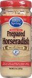 Silver Spring Prepared Horseradish, 8 oz Jar
