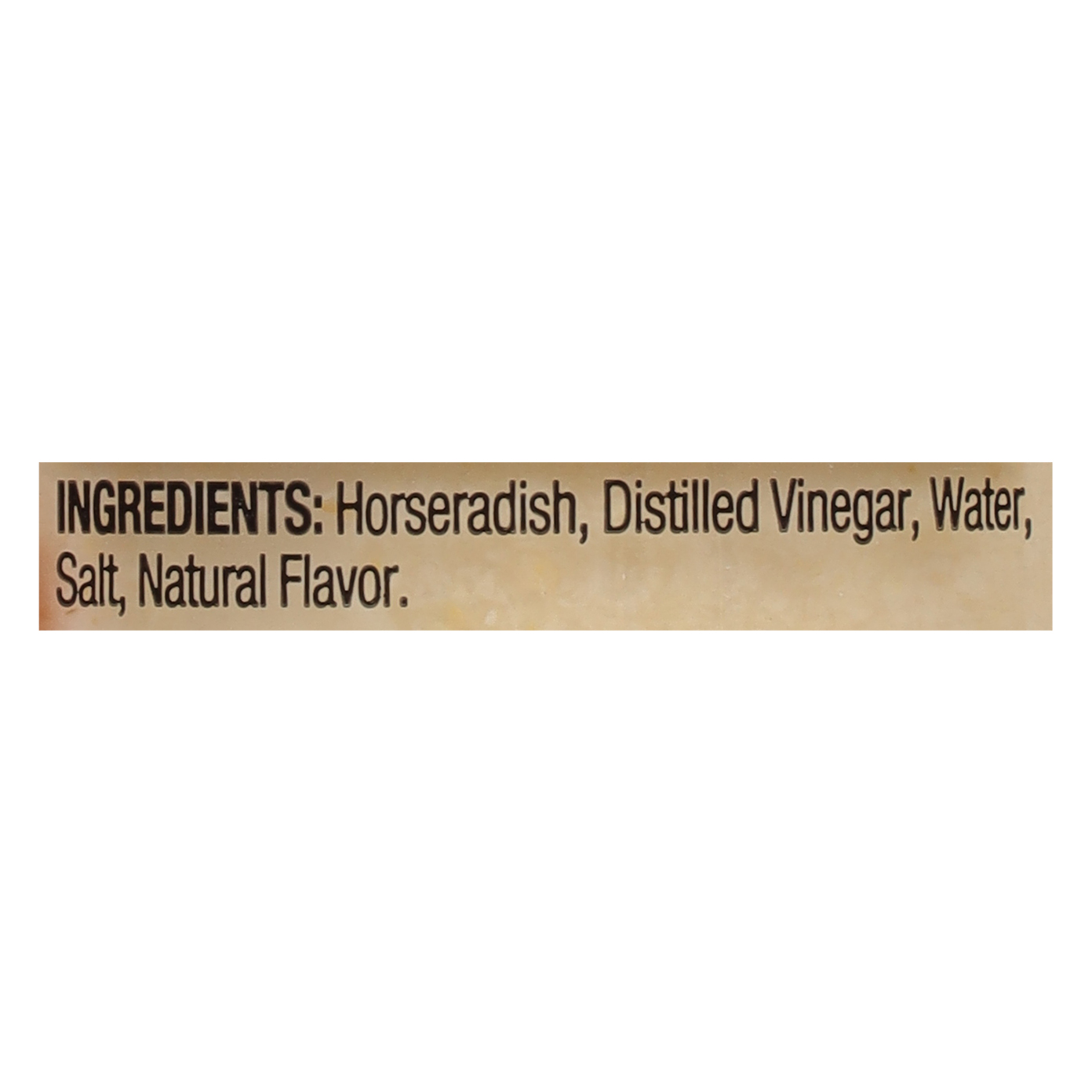 Silver Spring Prepared Horseradish, 8 oz Jar thumbnail 3