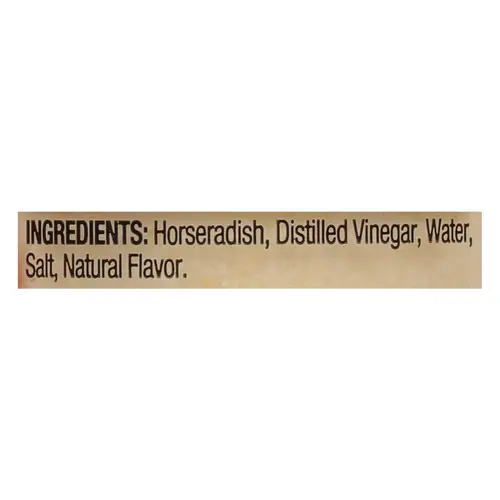 Silver Spring Prepared Horseradish, 8 oz Jar thumbnail 3