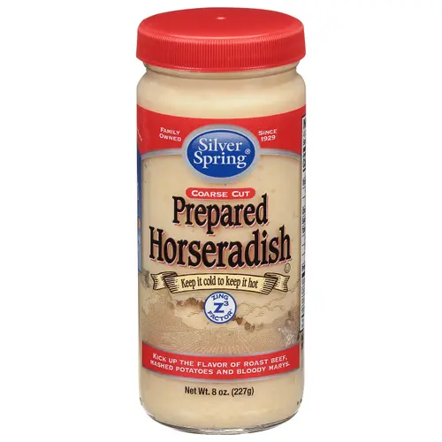 Silver Spring Prepared Horseradish, 8 oz Jar thumbnail 4