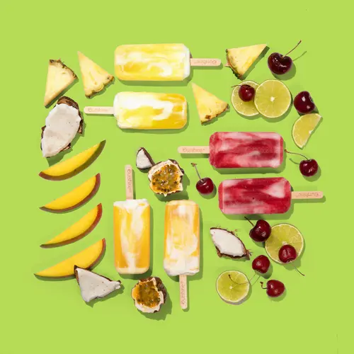 Outshine Cherry Limeade Fruit Blends Frozen Fruit Bars, 6 Count thumbnail 4