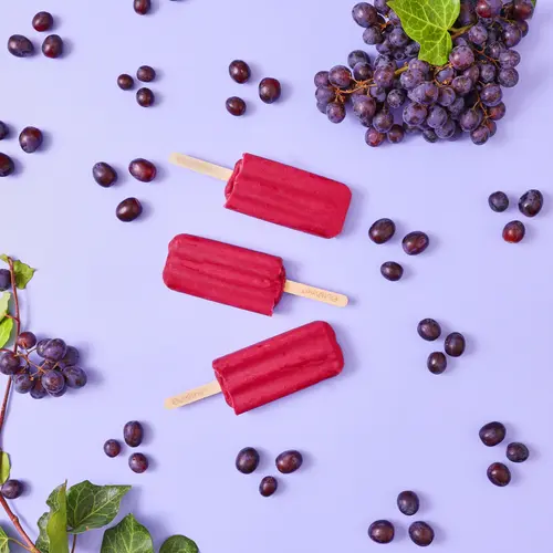 Outshine Grape Frozen Fruit Bars, Non-GMO, Gluten Free, 6 Ct thumbnail 2