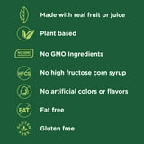 Outshine Grape Frozen Fruit Bars, Non-GMO, Gluten Free, 6 Ct thumbnail 3