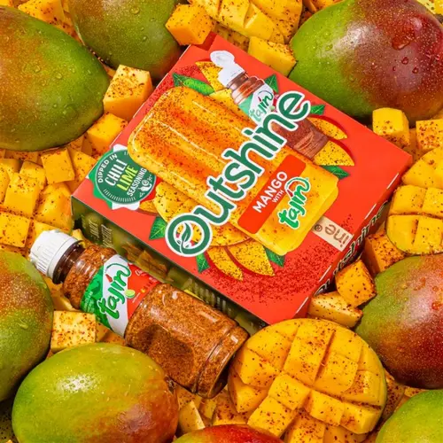 Outshine Mango Frozen Fruit Bars with Tajin,Non-GMO, Gluten Free, 6 Ct thumbnail 4