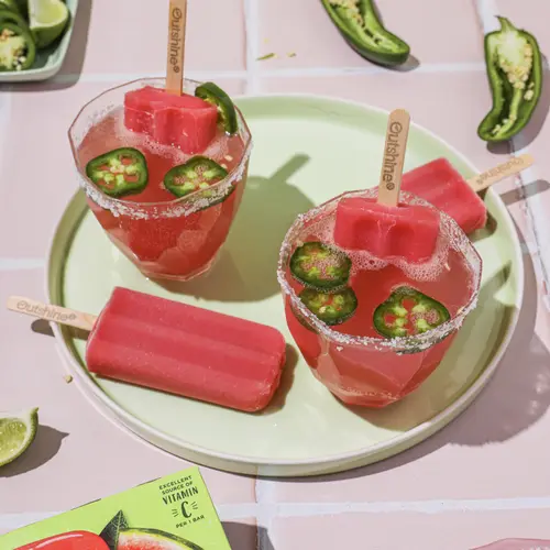 Outshine Watermelon Frozen Fruit Bars, Non-GMO, Gluten Free, 6 Ct thumbnail 2