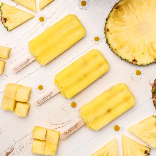 Outshine Pineapple Frozen Fruit Bars, Non-GMO, Gluten Free, 6 Ct thumbnail 2