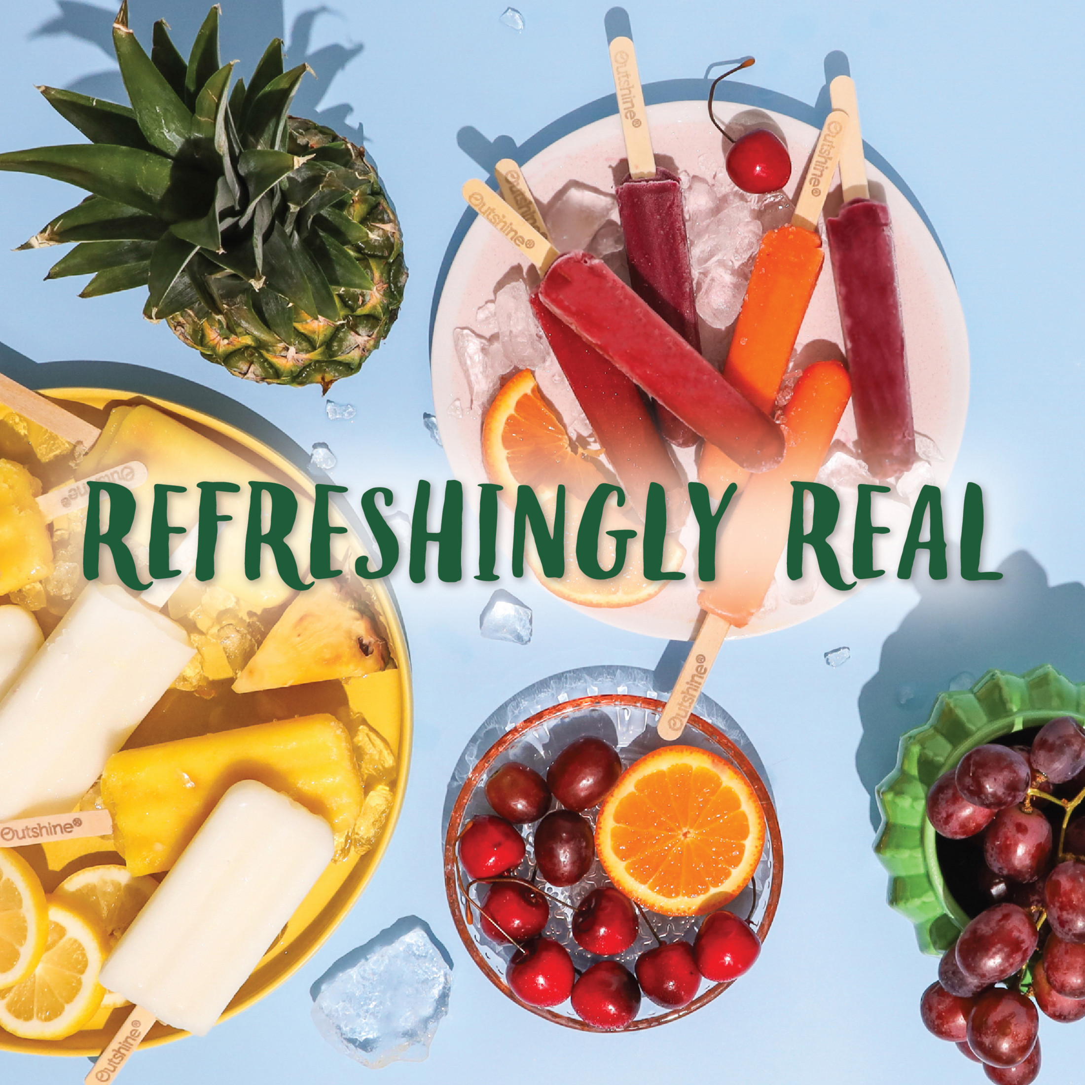 Outshine Creamy Coconut Frozen Fruit Bars,Non-GMO, Gluten Free, 6 Ct thumbnail 4