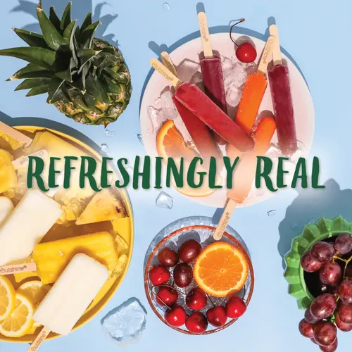 Outshine Creamy Coconut Frozen Fruit Bars,Non-GMO, Gluten Free, 6 Ct thumbnail 4