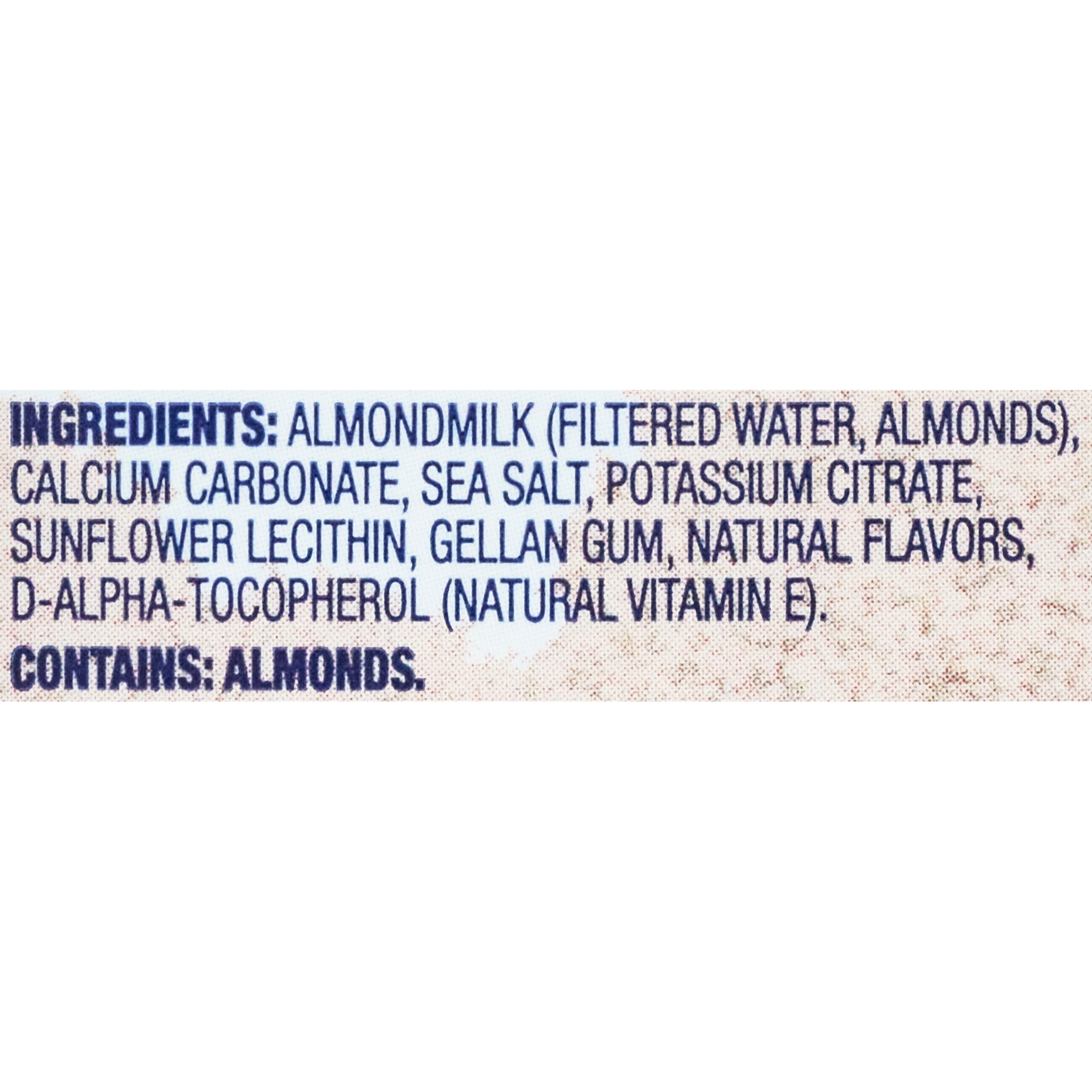 Almond Breeze Unsweetened Original Shelf-Stable Almondmilk, 32 oz thumbnail 3