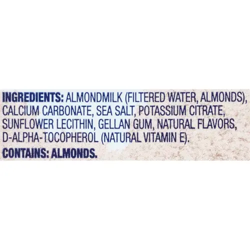 Almond Breeze Unsweetened Original Shelf-Stable Almondmilk, 32 oz thumbnail 3
