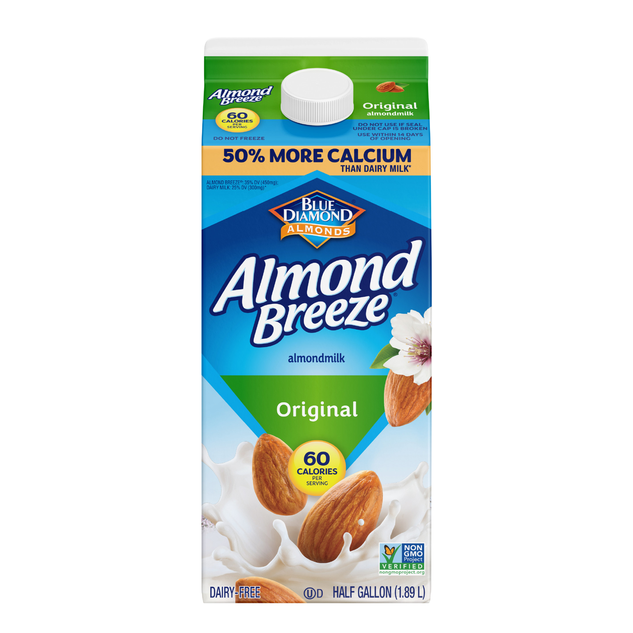 Almond Breeze Original Almond Milk, 64 oz