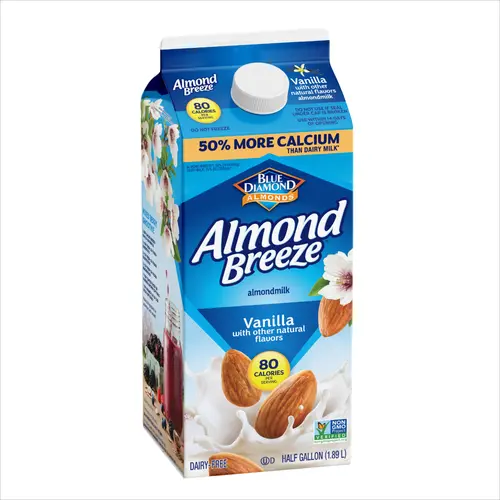 Almond Breeze Vanilla Almond Milk, 64 oz thumbnail 2