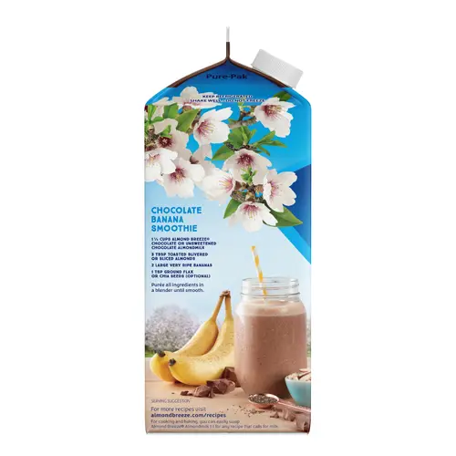 Almond Breeze Chocolate Almond Milk, 64 oz thumbnail 3