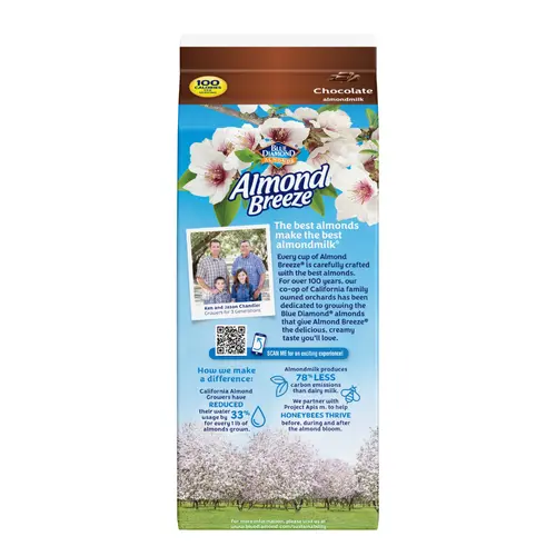 Almond Breeze Chocolate Almond Milk, 64 oz thumbnail 4