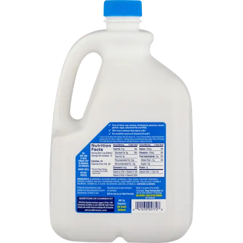 Almond Breeze Vanilla Almond Milk, 96 oz thumbnail 4