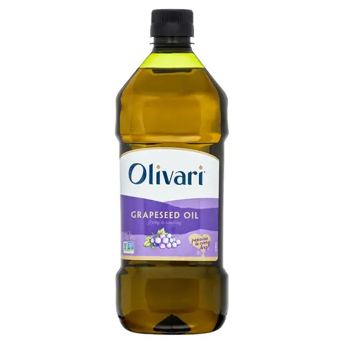 Olivari Grapeseed Oil, Cooking Oil for Frying & Sauteing, 51 fl oz thumbnail 2