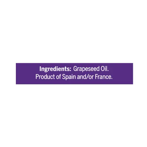 Olivari Grapeseed Oil, Cooking Oil for Frying & Sauteing, 51 fl oz thumbnail 4