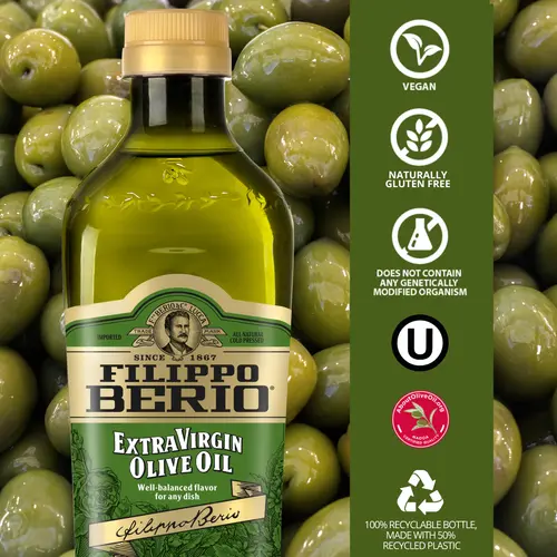 Filippo Berio Extra Virgin Olive Oil 16.9 fl oz thumbnail 2