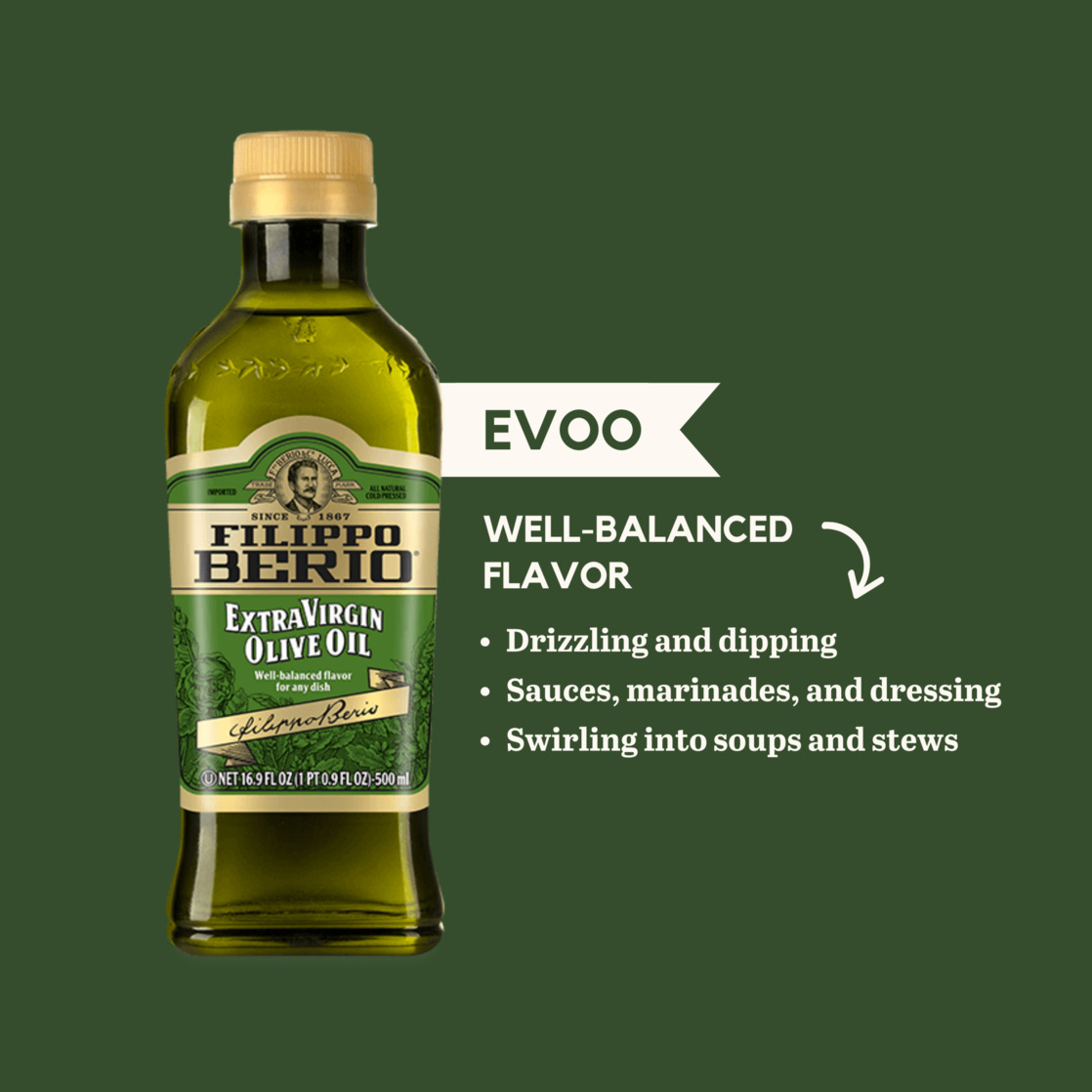 Filippo Berio Extra Virgin Olive Oil 16.9 fl oz thumbnail 3