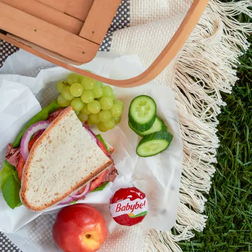 Mini Babybel Original Flavored Snack Cheese 12 Count thumbnail 3