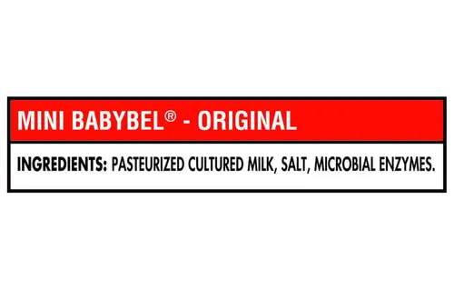 Mini Babybel Original Flavored Snack Cheese 12 Count thumbnail 4