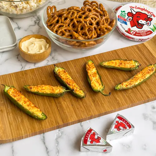 The Laughing Cow Creamy Spicy Pepper Jack Spreadable Cheese Wedge, 5.4 oz, Box, Refrigerated thumbnail 4