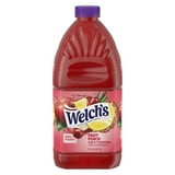 Welch's Fruit Punch Juice Cocktail, 96 fl oz Bottle