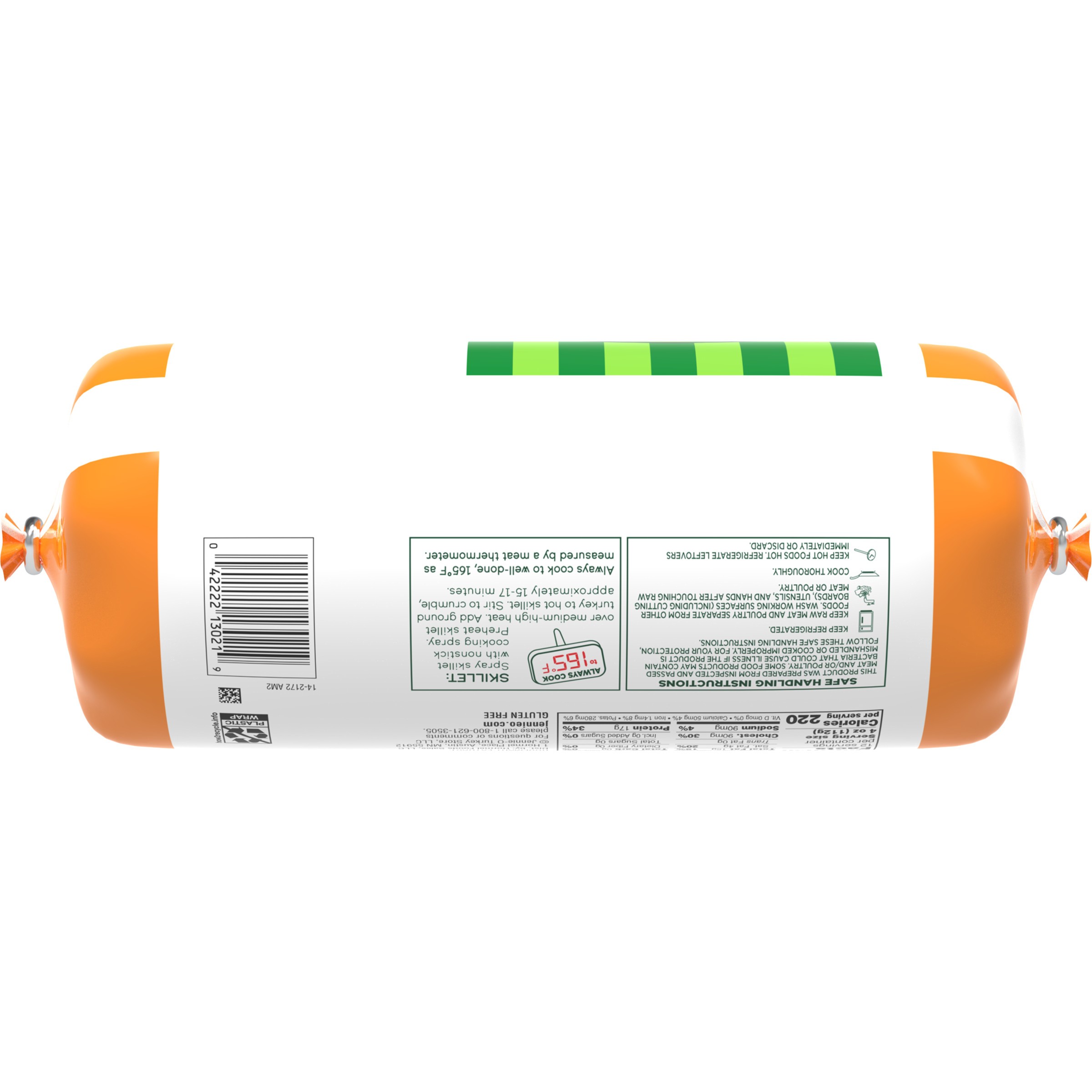 JENNIE-O Ground Turkey 85% Lean / 15% Fat - 3 lb. chub 48 oz thumbnail 2