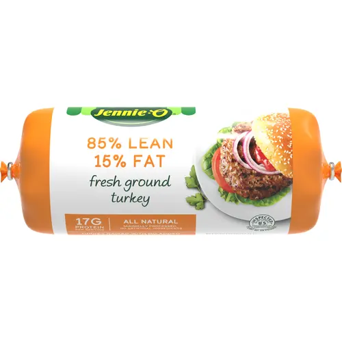 JENNIE-O Ground Turkey 85% Lean / 15% Fat - 3 lb. chub 48 oz thumbnail 4