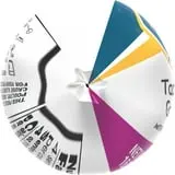 FESTIVE Taco Seasoned Ground Turkey, Frozen, 1 lb Roll thumbnail 4