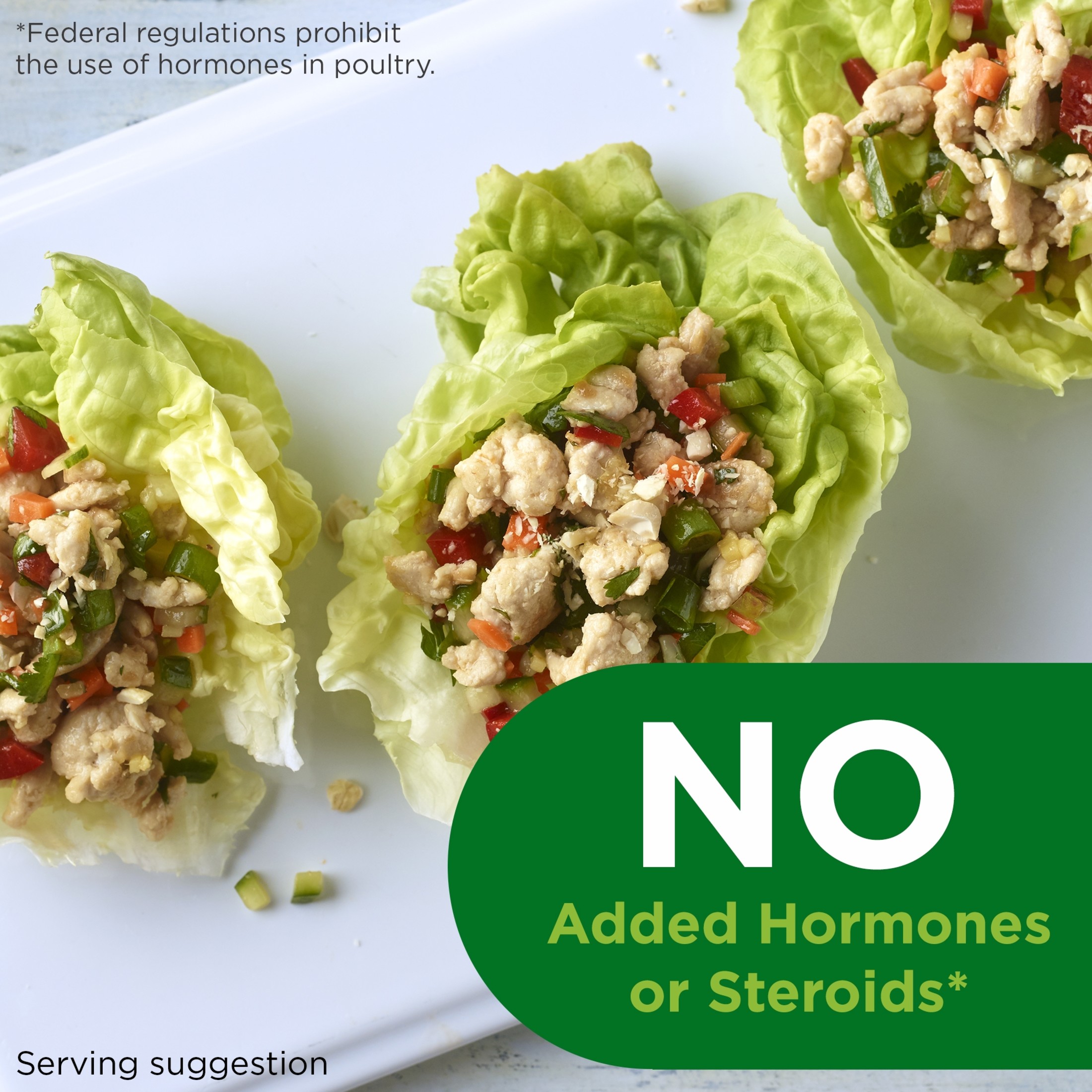 JENNIE-O Fresh Lean Ground Turkey, 93% Lean/7% Fat, All Natural, Refrigerated, 1 lb Plastic Tray thumbnail 3