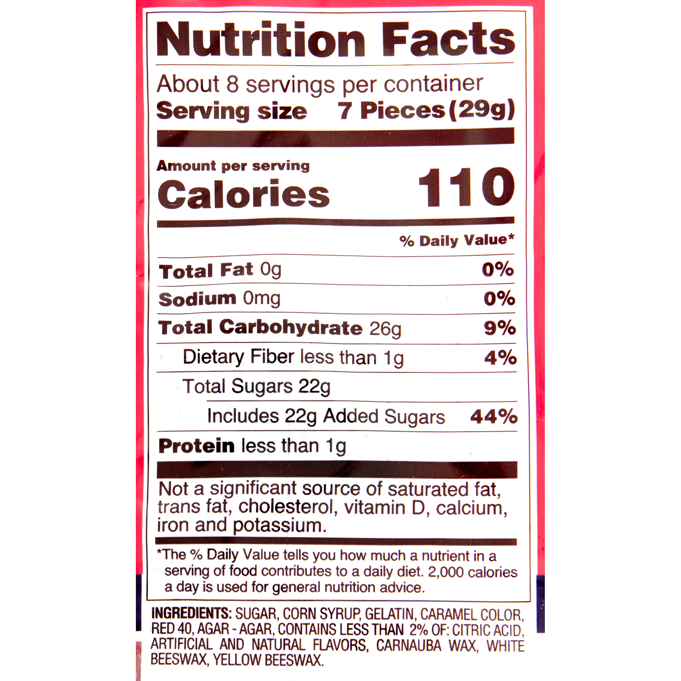 HARIBO Berries Original Red and Black Raspberry Gummies Fruit Flavor Crunchy and Chewy Gummy Candy, 8oz, Share Size Bag thumbnail 3