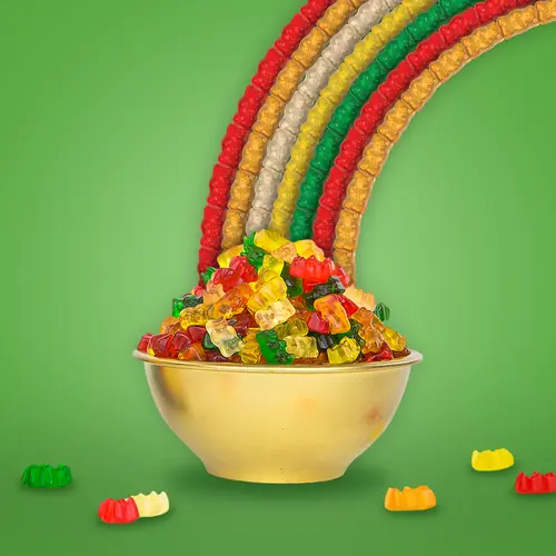 HARIBO Goldbears Gummies Original Assorted Fruit Flavor Gummy Candy, 28.8oz, Party Size Bag thumbnail 4