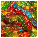 HARIBO Twin Snakes Gummies Original Assorted Fruit Flavor Gummy Candy +25% Bonus, 5oz, Share Size Peg Bag thumbnail 4