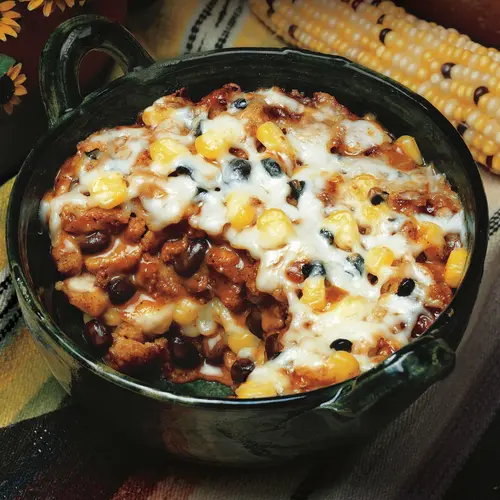 Amy's Frozen Meals, Mexican Casserole Bowl, Microwave Meals, 9.5 oz thumbnail 3