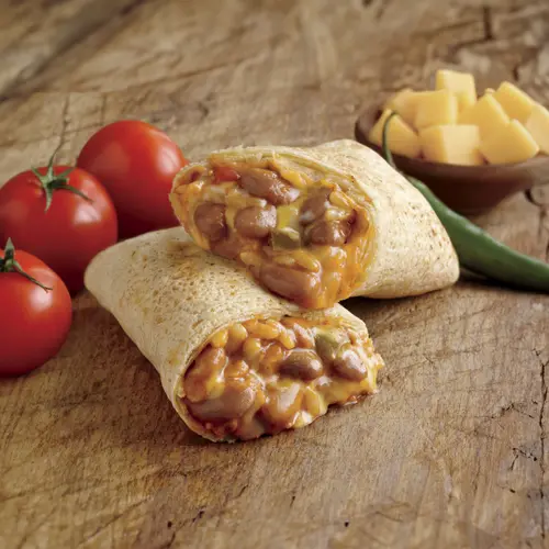 Amy's Frozen Meals, Gluten Free Cheddar Cheese Burrito, Microwave Meals, 5.5 oz thumbnail 2