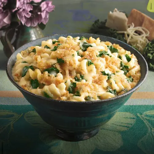 Amy's Frozen Meals, Three Cheese Kale Bake Bowl, Microwave Meals, 8.5 oz thumbnail 3