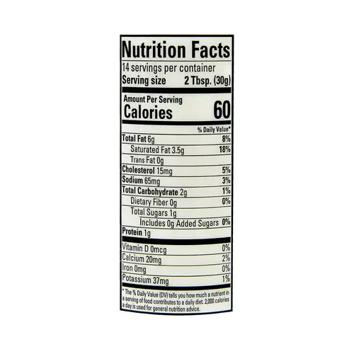 El Mexicano Crema Mexicana, Sour Cream, 15 oz Jar Refrigerated thumbnail 4