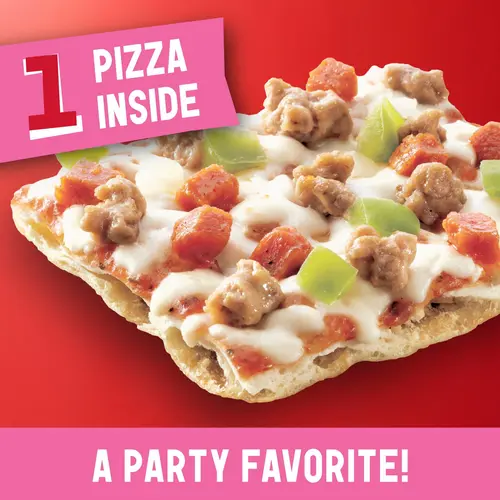 Totino's Party Pizza, Supreme, Frozen Snacks, 1 Ct, 10.9 oz thumbnail 4