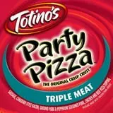 Totino's Party Pizza, Triple Meat, Frozen Snacks, 1 Ct, 10.5 oz thumbnail 3