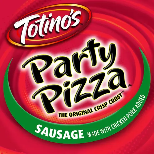 Totino's Party Pizza, Sausage, Frozen Snacks, 2 Servings, 1 ct thumbnail 2