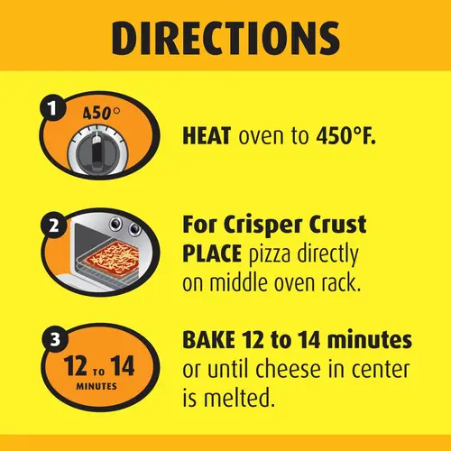 Totino's Party Pizza, Sausage, Frozen Snacks, 2 Servings, 1 ct thumbnail 4