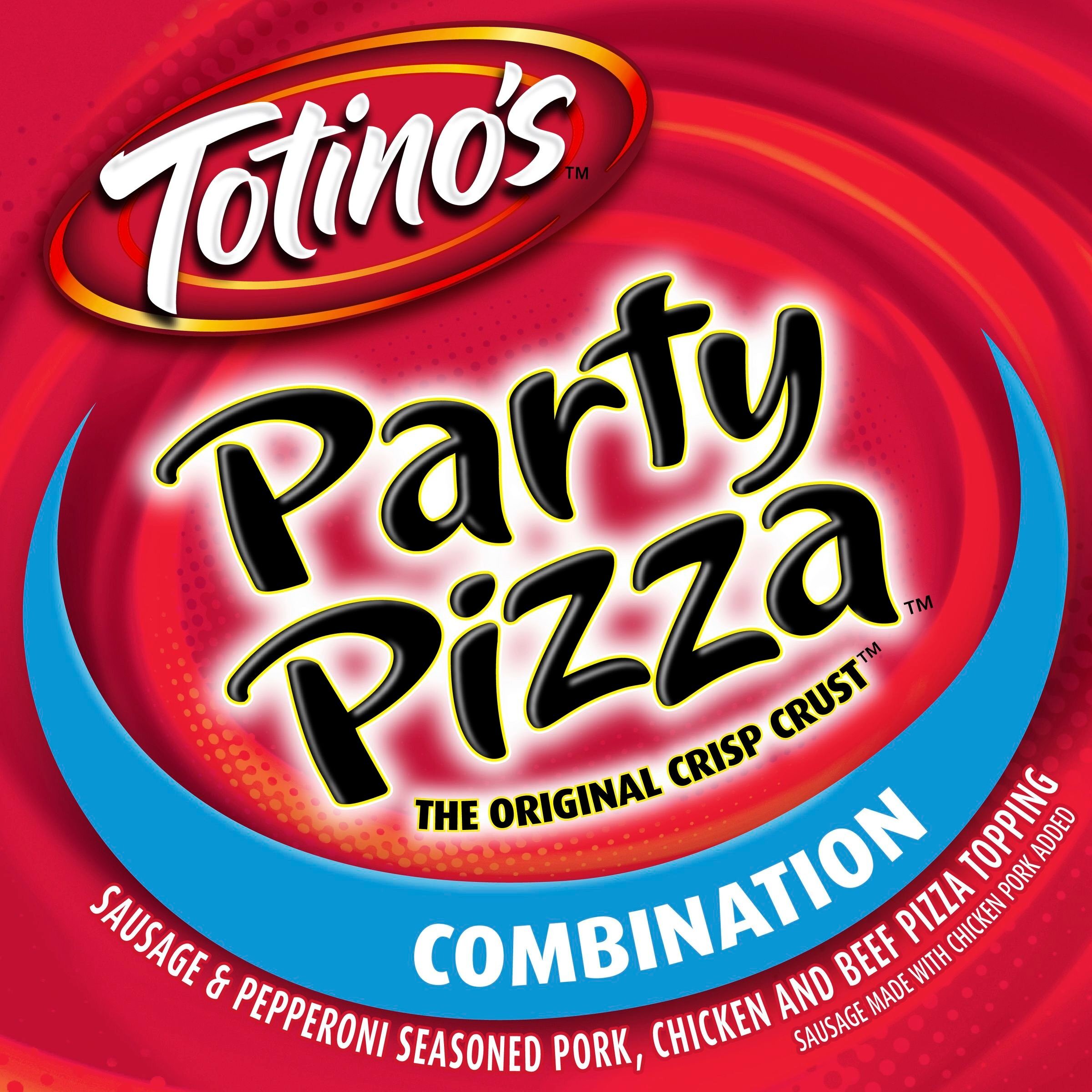 Totino's Party Pizza, Combination, Frozen Snacks, 4 Ct, 42.8 oz thumbnail 3