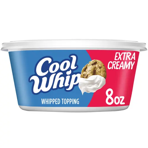 Cool Whip OK Kosher Certification Extra Creamy Whipping Cream Tub, 8 oz