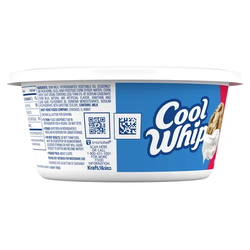 Cool Whip OK Kosher Certification Extra Creamy Whipping Cream Tub, 8 oz thumbnail 3