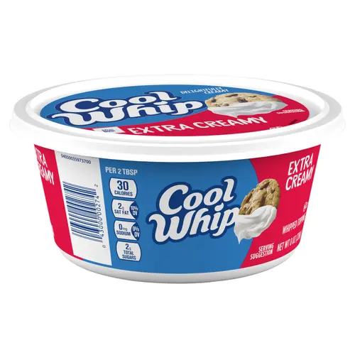 Cool Whip OK Kosher Certification Extra Creamy Whipping Cream Tub, 8 oz thumbnail 4