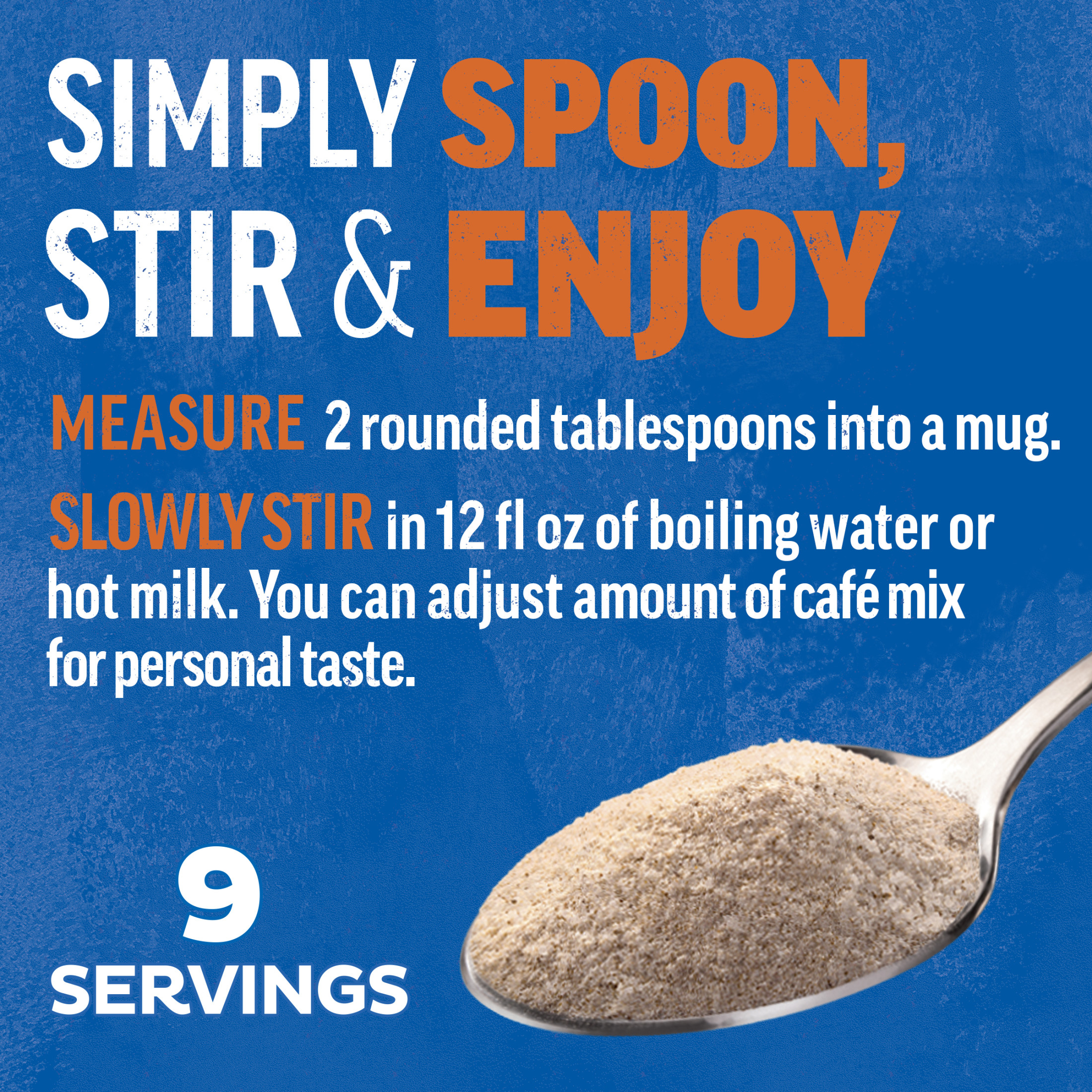 Maxwell House International Hazelnut Cafe Beverage Mix, 9 oz. Canister thumbnail 2