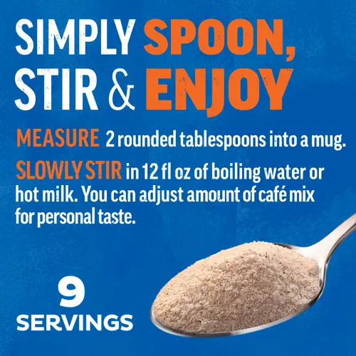 Maxwell House International Hazelnut Cafe Beverage Mix, 9 oz. Canister thumbnail 2