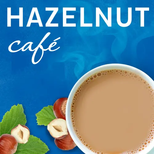 Maxwell House International Hazelnut Cafe Beverage Mix, 9 oz. Canister thumbnail 3